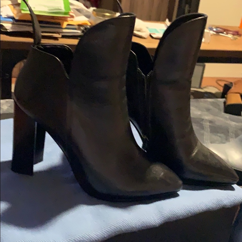 Black boots